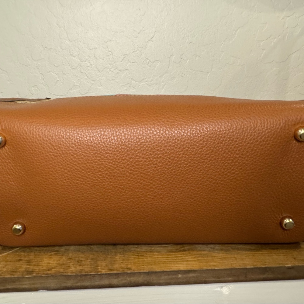 NWT RETAILS $378 Coach signature Dempsey tote/crossbody - Picture 7 of 11